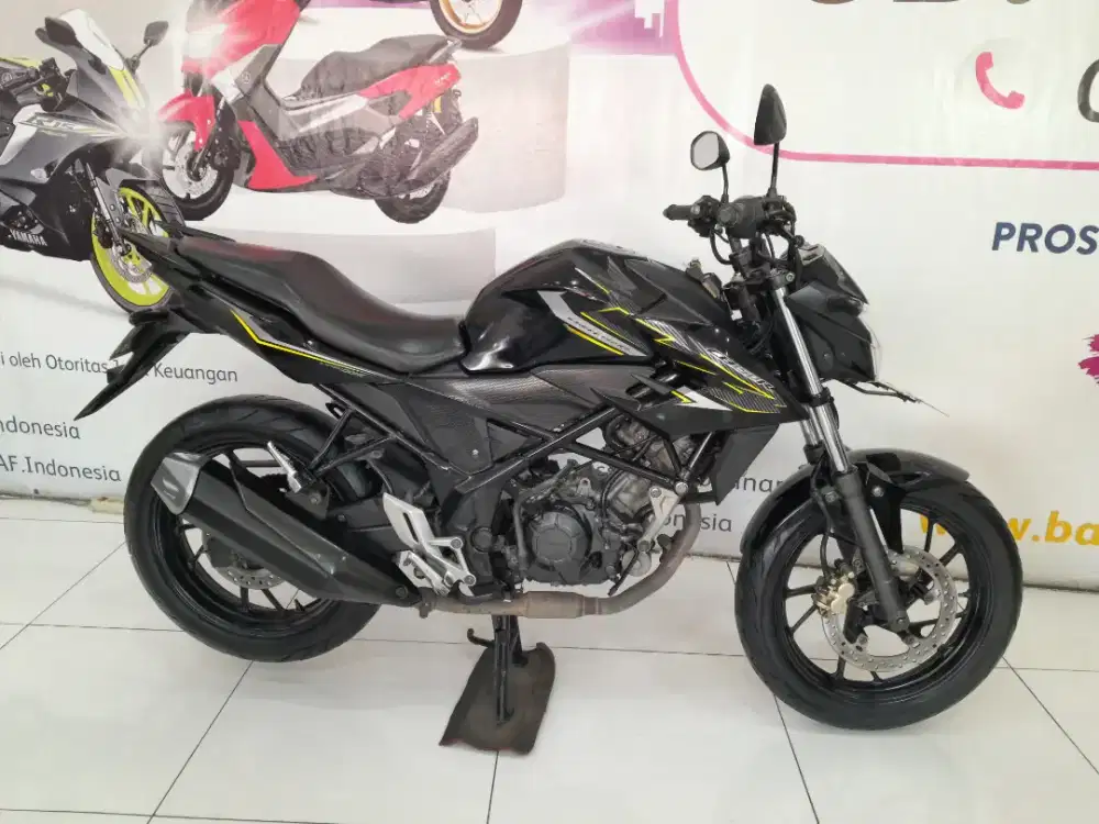 HONDA CB 150 R LED 2018 BLACK