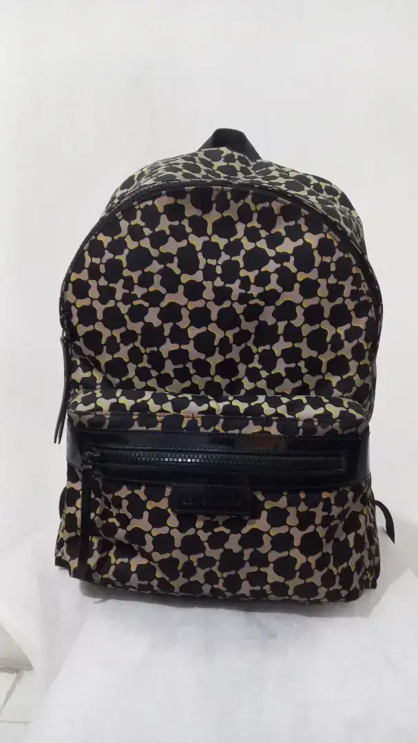 Longchamp Backpack Leopard Auth