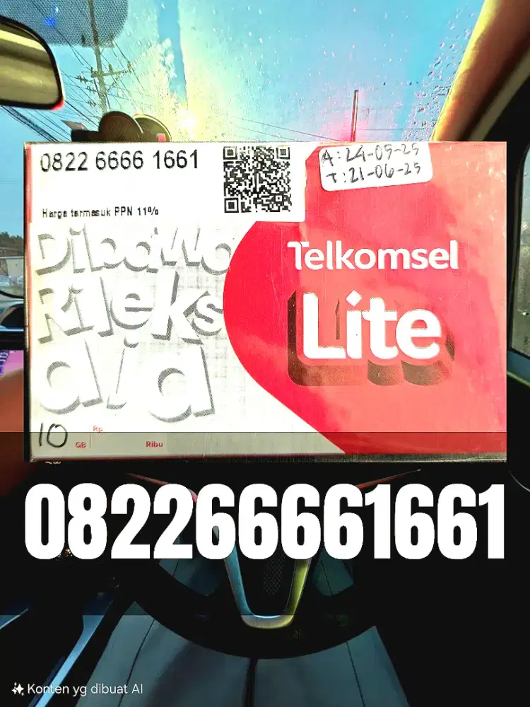 Nomor Cantik Telkomsel simPATI Rapi 66661661