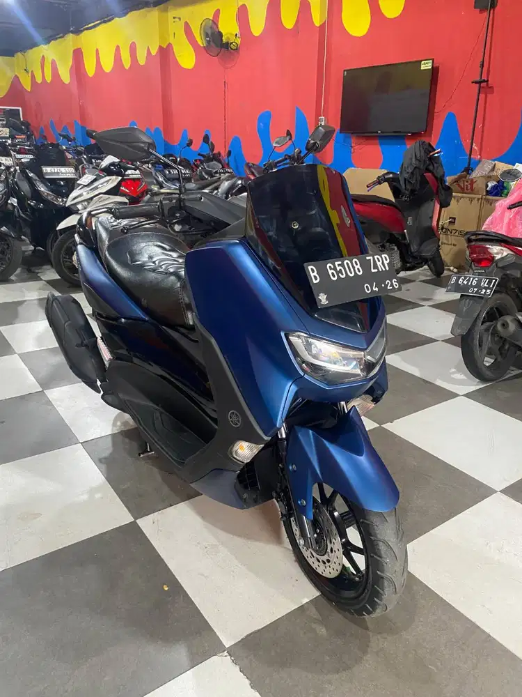 YAMAHA ALL NEW NMAX CONNECTED 115 TAHUN 2021