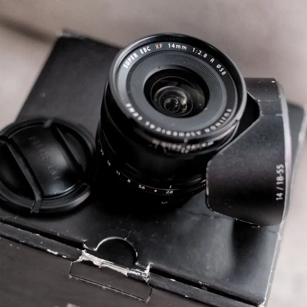 Dijual Lensa Fuji 14mm F 2.8