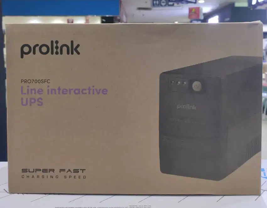 (BARU) Ups Komputer Ups Prolink Pro700sfc garansi 1 tahun