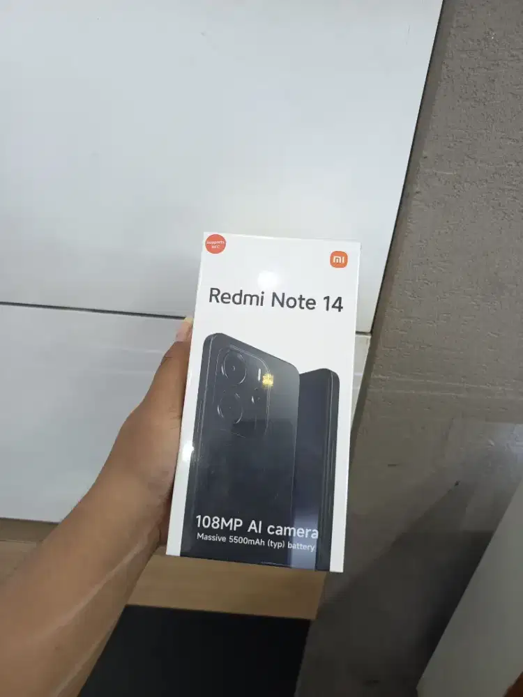 xiaomi note 14 4g 8/128 resmi indonesia