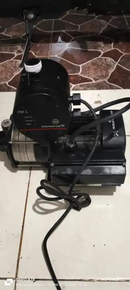 POMPA BOOSTER/DORONG GRUNDFOS CMB 1-36