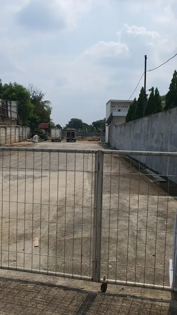Disewakan lahan serbaguna