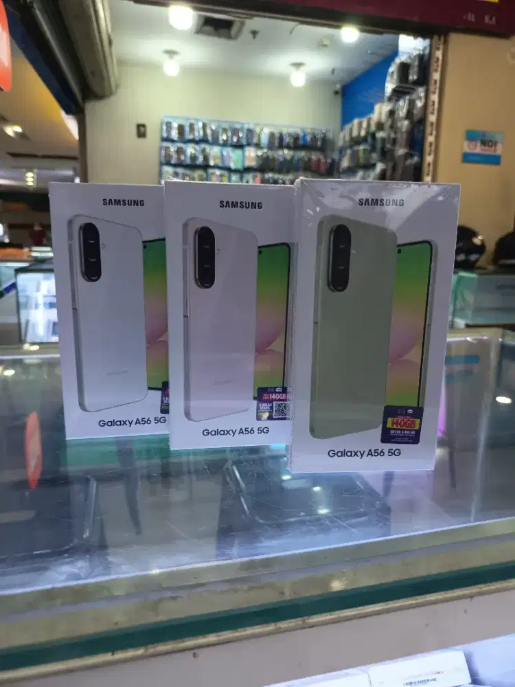 samsung A56 5g 8/256 resmi indonesia
