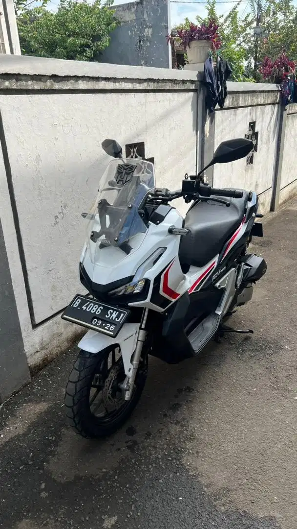 ADV 150 CBS KM 5100 Slow Going Motor Simpanan