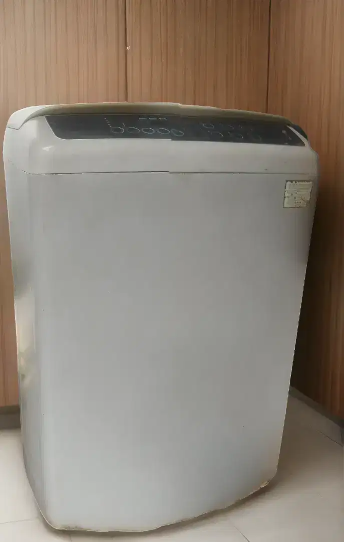 JUAL MESIN CUCI SAMSUNG DIAMOND DRUM 7 KG SECOND - MESIN NORMAL