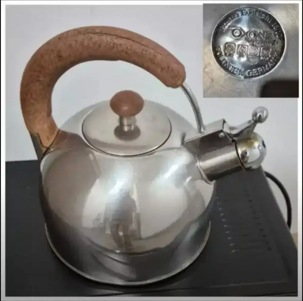 Jual murah kettle made in germany masih bagus dan normal,180 ribu nego