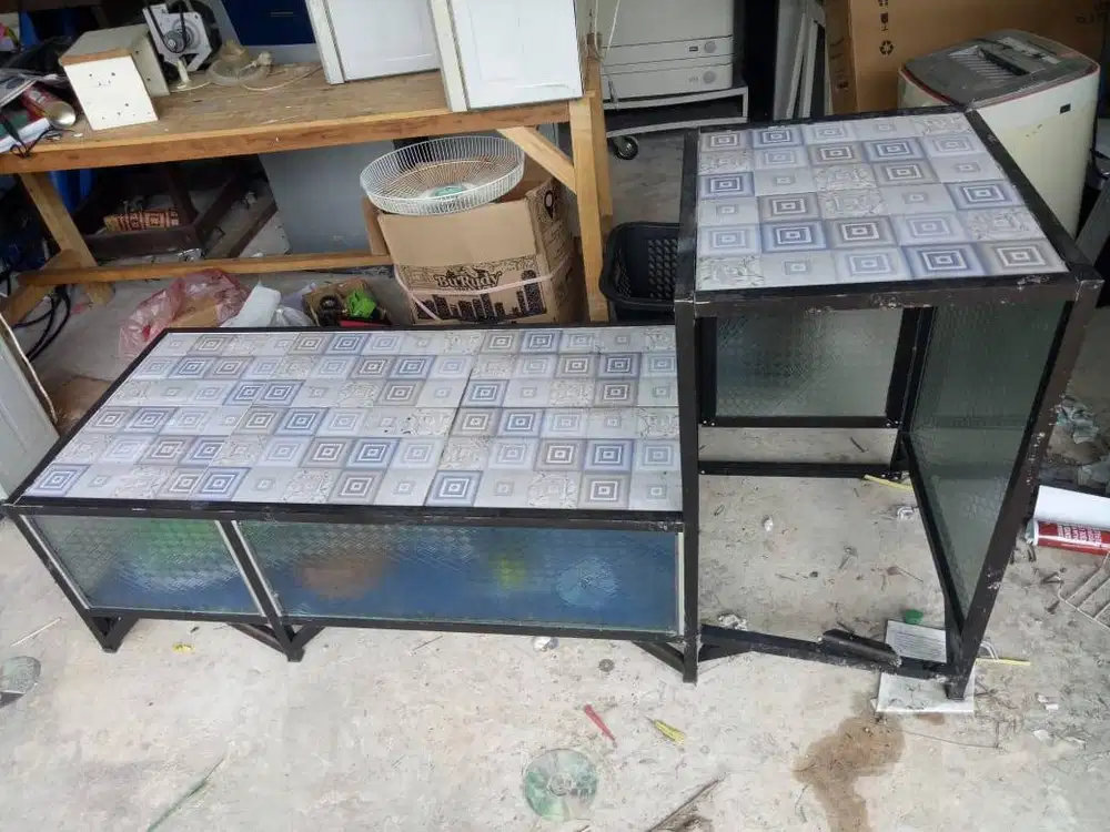 Dijual Atang keramik Uk. Lebar : 165cm & Tinggi : 75cm