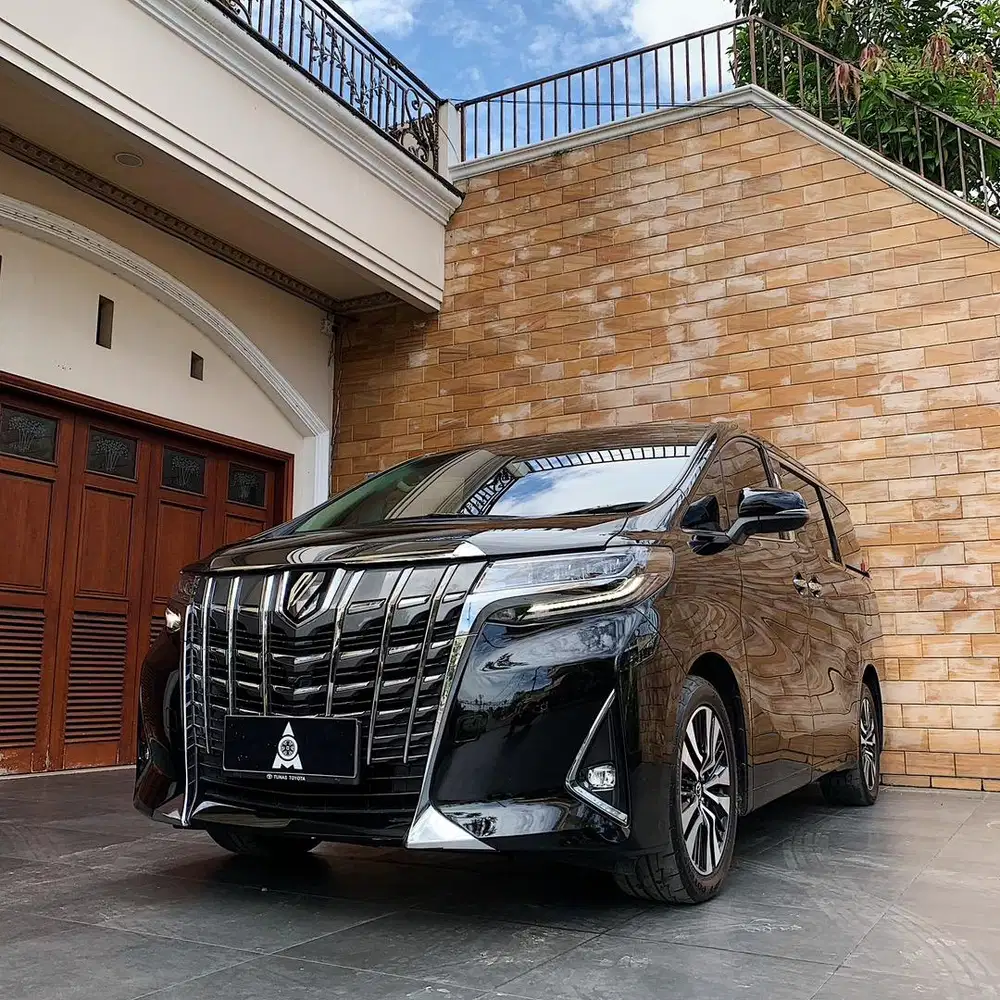 2018 Toyota Alphard 2.5 G A/T