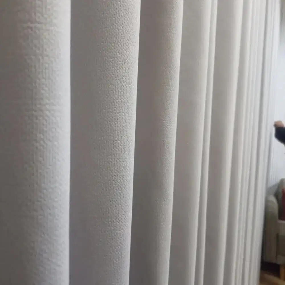 Gorden costum/gorden blackout/tirai pintu/Tira jendela