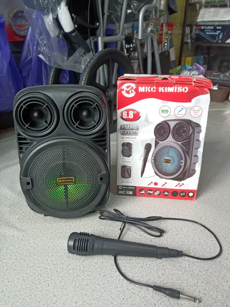 Speaker bluetooth + mic