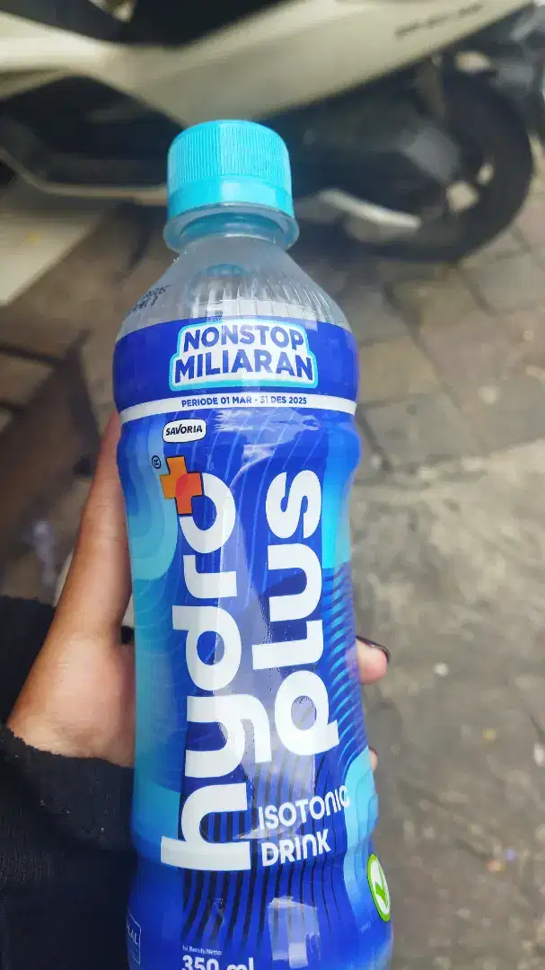 Hydro Plus Isotonic 350 ml