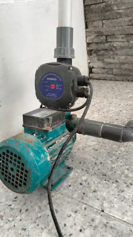 Mesin pendorong air Shimizu