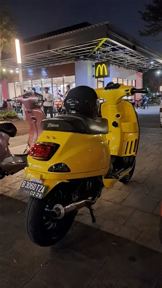 Vespa s 150 3v pemakaian pribadi