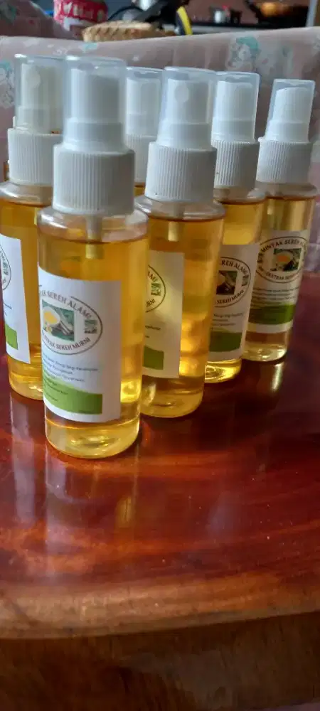 Minyak sereh Solusi Alami untuk Kesehatan dan Keharuman