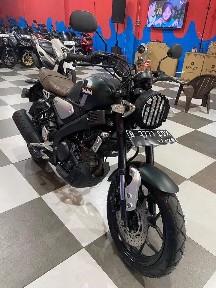 YAMAHA ALL NEW XSR 115 TAHUN 2021