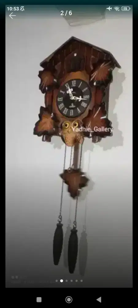 JAM KIKUK BURUNG HANTU CITIZEN