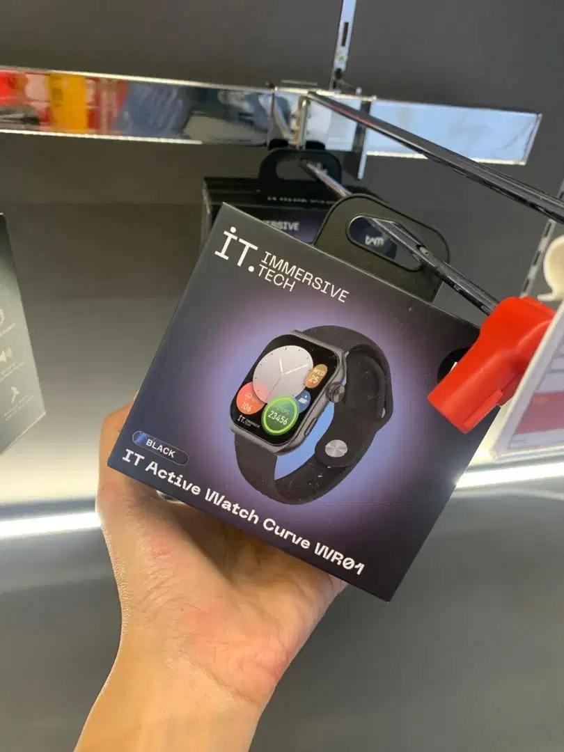 IT ACTIVE WATCH CURVE WR01
