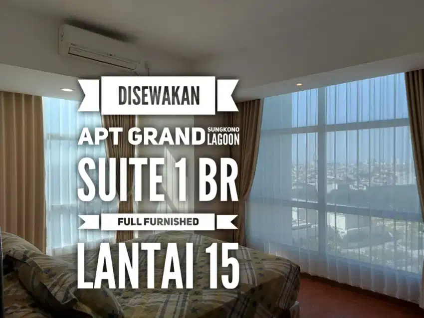 Apartment Siap Huni Grand Sungkono Lagoon Mayjen Sungkono