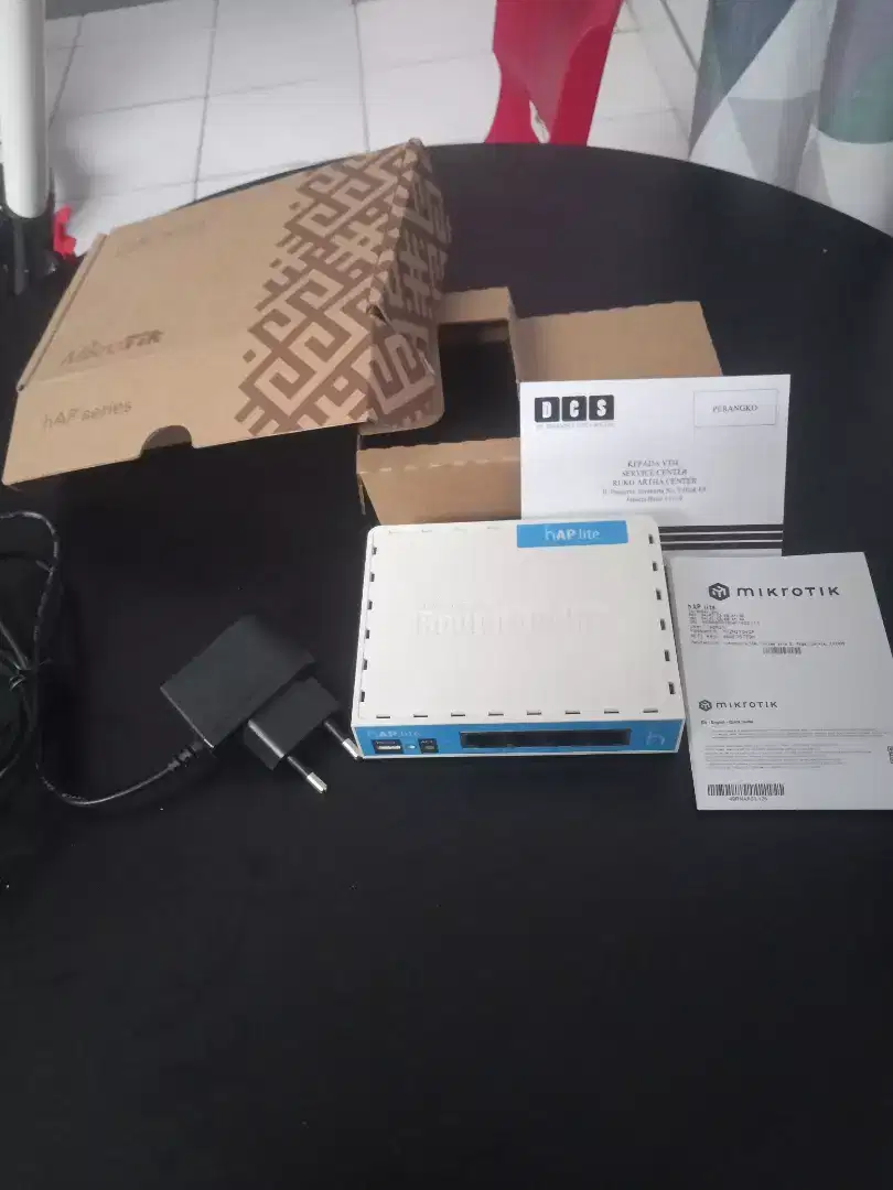Mikrotik untuk RT RW net