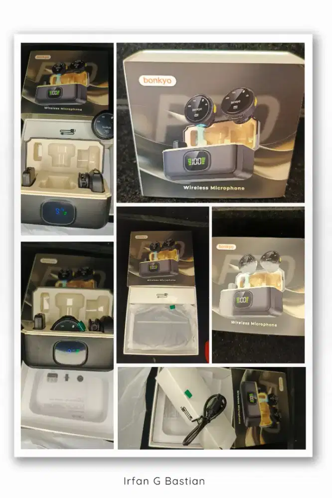 Mic wireless murah rekomendasi,baca keterangan