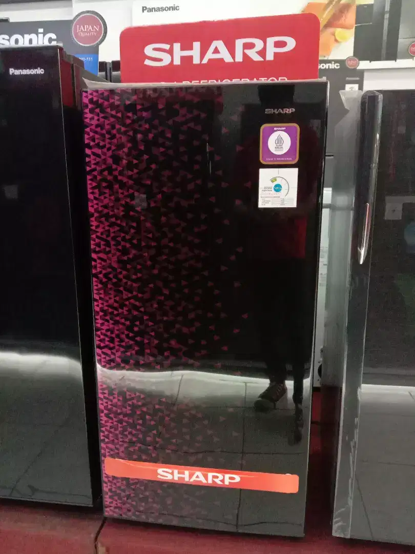 KULKAS SHARP BARU