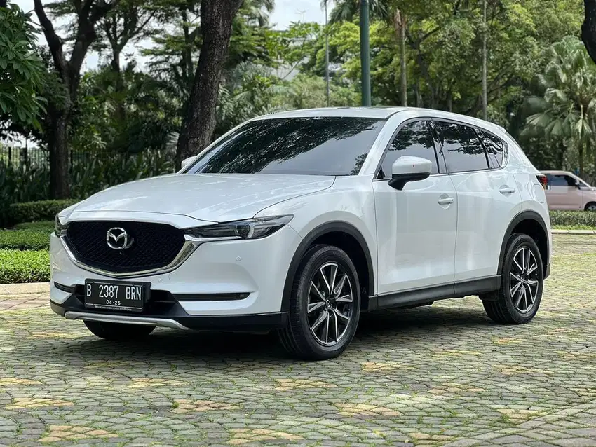 LOW KM MULUS TERAWAT LIKE NEW ! Mazda CX5 2.5 GT AT 2020 Putih