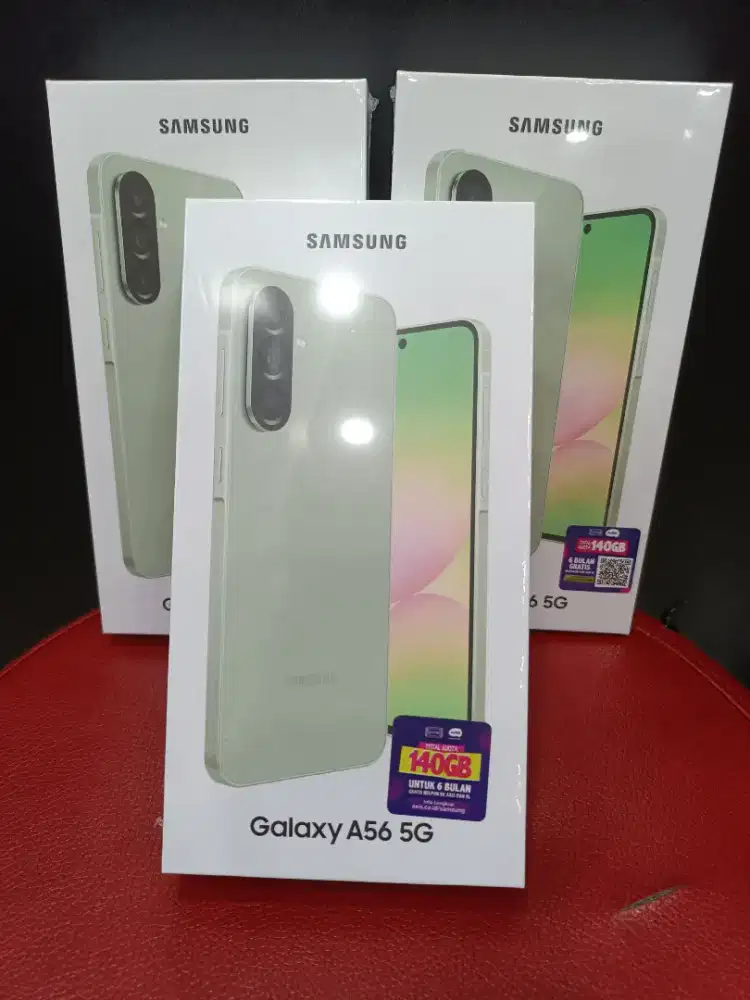 Samsung A56 ram 8/256 new