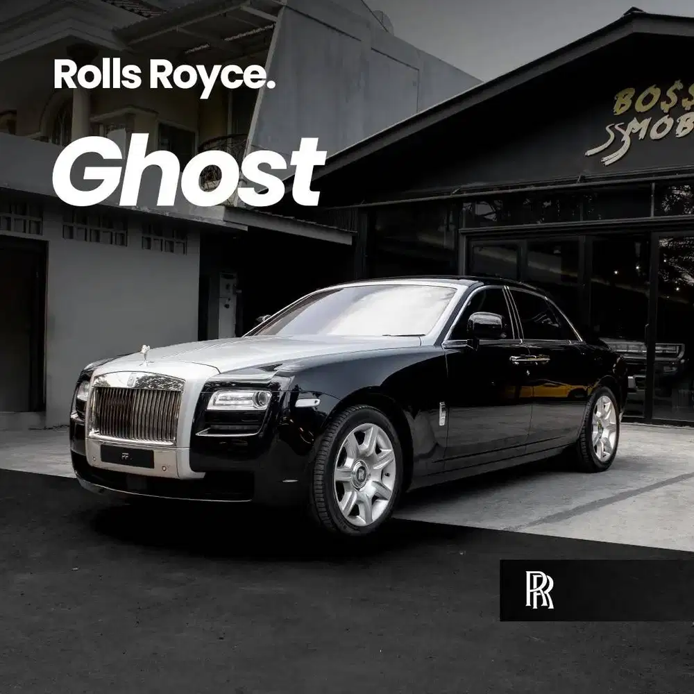Special Deal! Rolls Royce Ghost SWB Series 1 Full Options