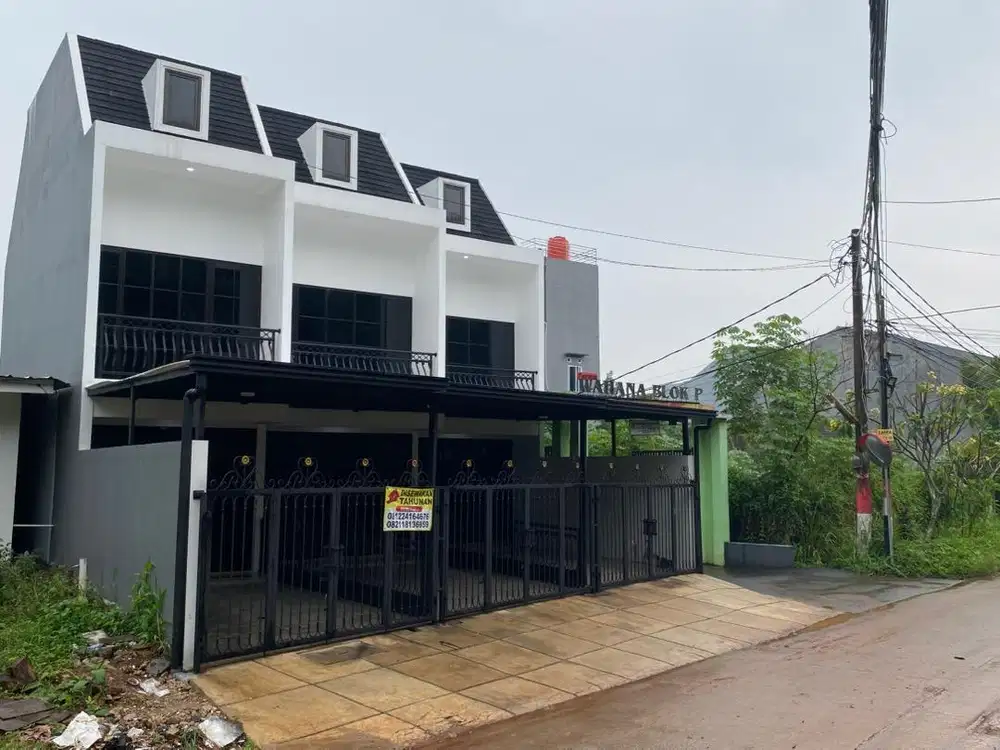 Di Sewakan Rumah Baru
