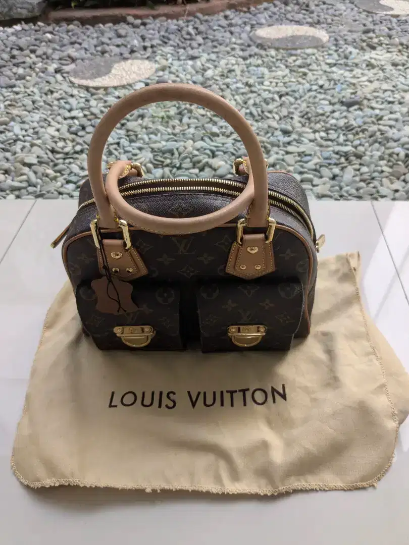 Tas LV Manhattan Monogram size PM 2001