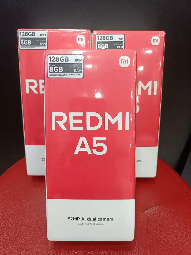 Redmi A5 ram 4/128 new