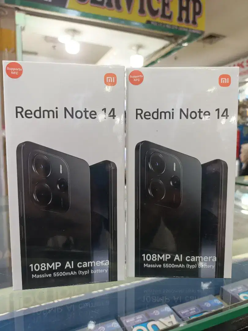 Redmi note 14 4G ram 8/256 new