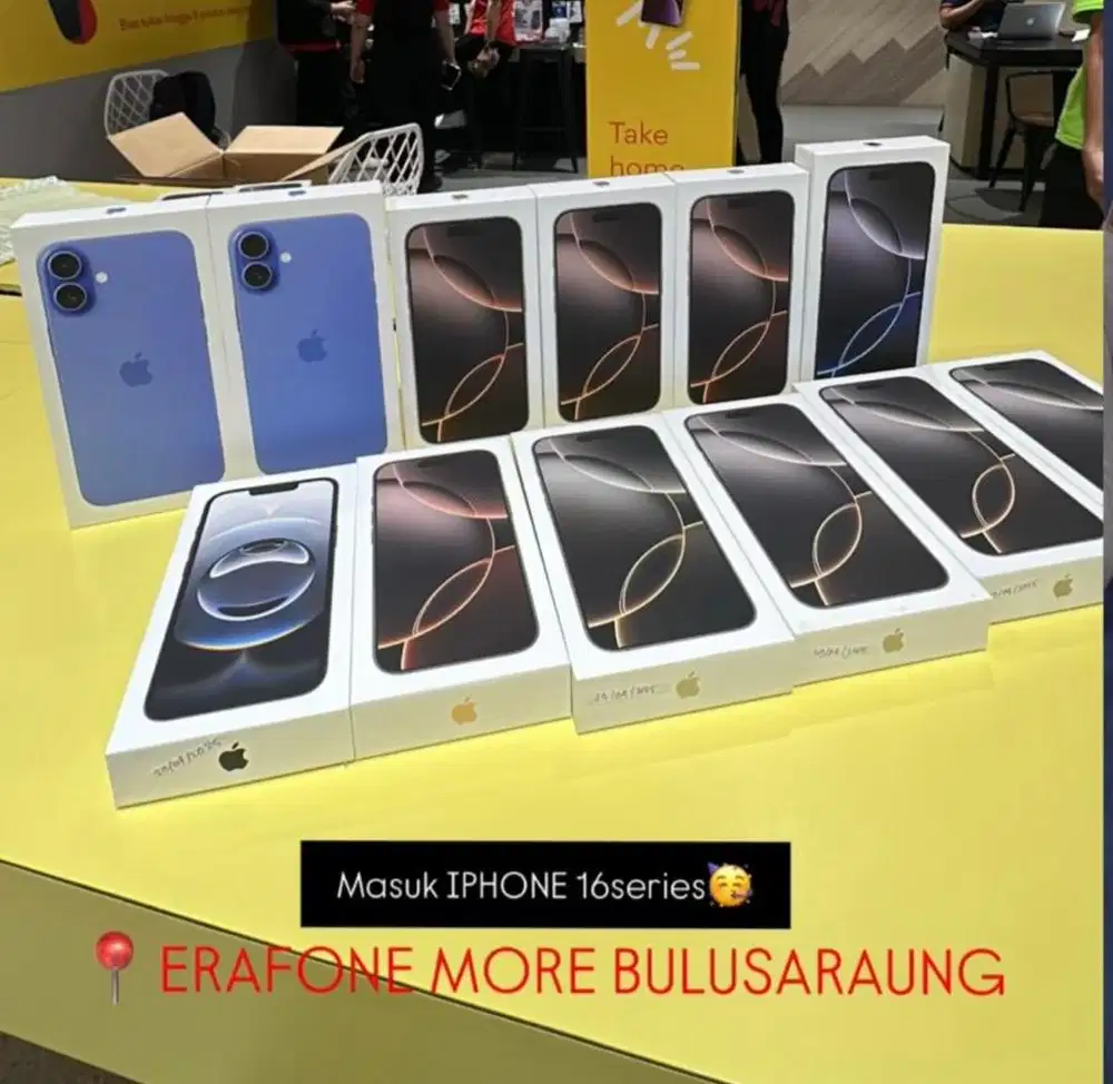 Ready iphone 16pm 256gb