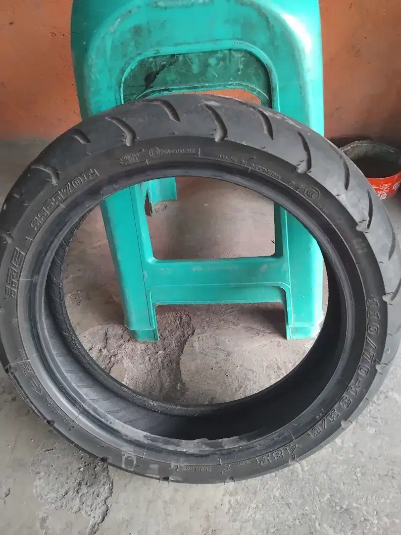 Ban depan motor nmex ring 13