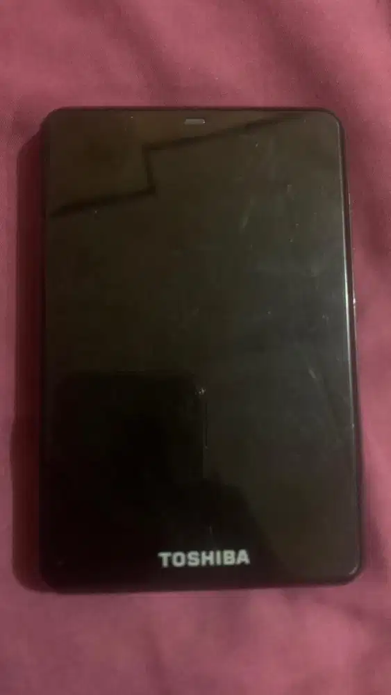 Harddisk Eksternal Toshiba 500 GB