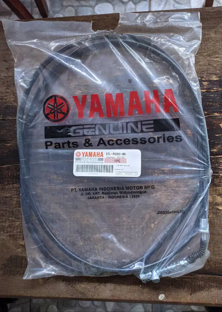 Kabel Rem Belakang Yamaha Mio 5TL-F6351-00 (BARU)