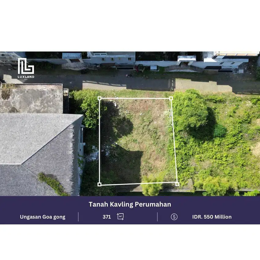 FOR SALE | Dijual Tanah Kavling Murah di Villa One Gate Jimbaran, Bali