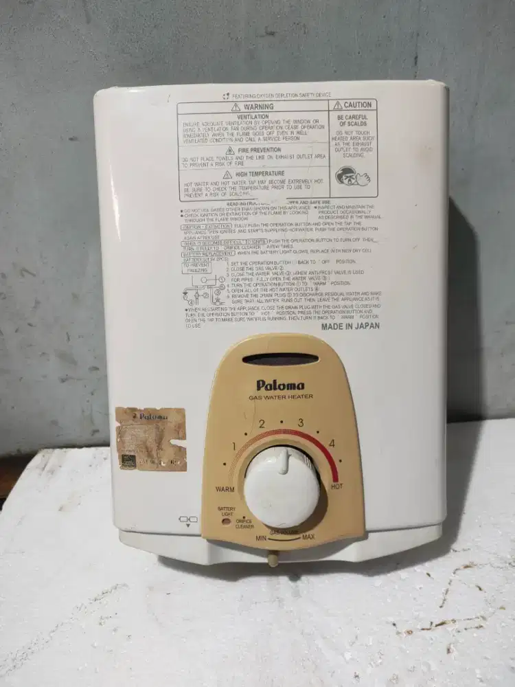 water heater paloma rf-5rfe