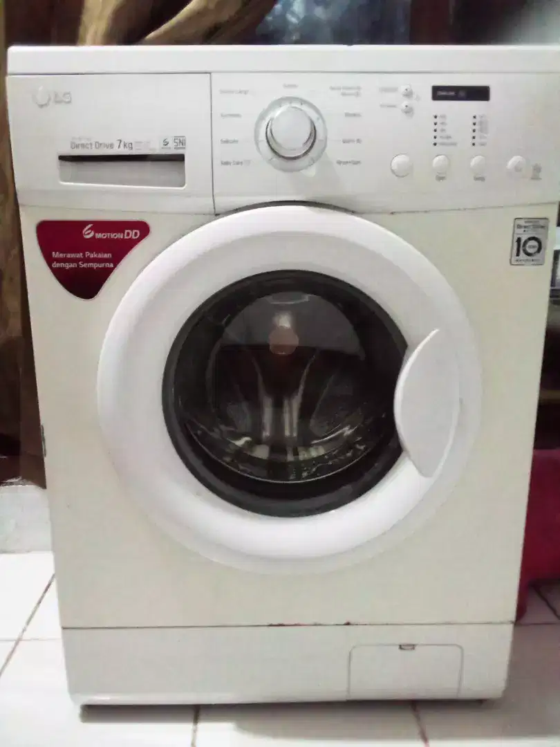 LG 7kg frontloading