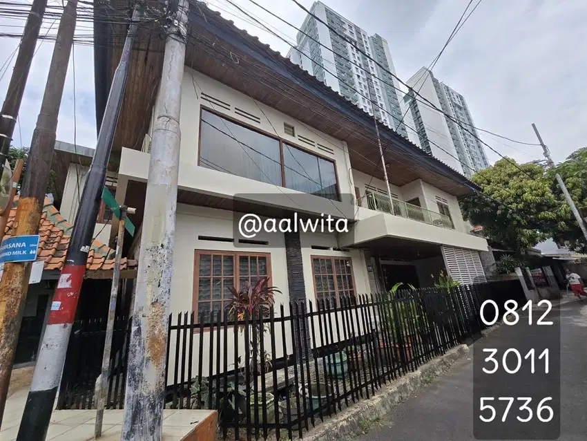 Pemilik lgsg Dijual Rumah di Salemba Tengah, Jakarta Pusat, strategis