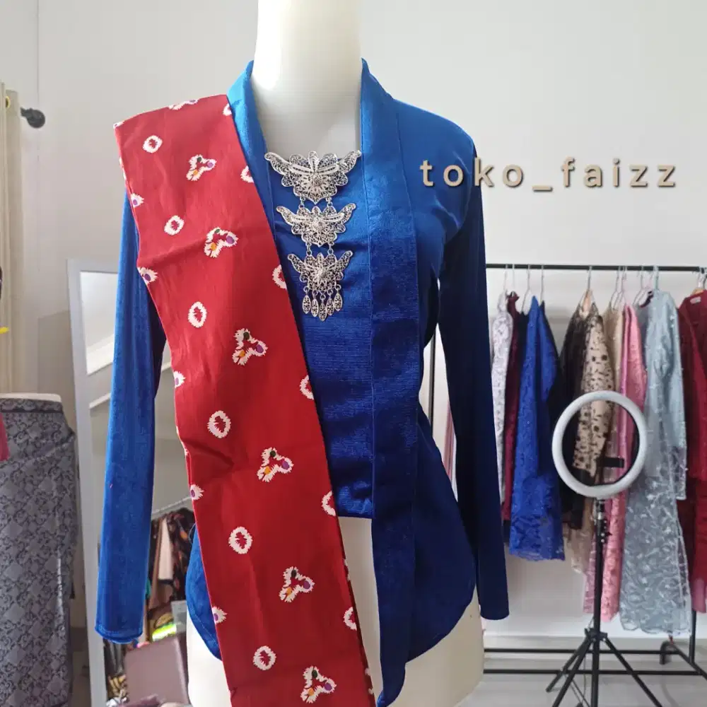 Selendang Kebaya/Selendang Jumputan/Selendang Kartini