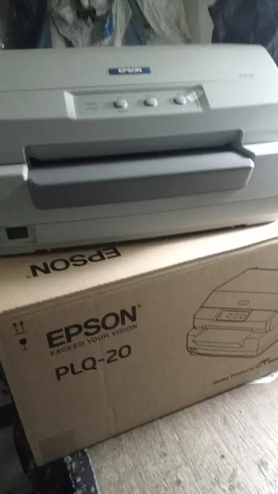 PRINTER EPSON PASHBOOK PLQ 20 GARANSI 1 TAHUN D