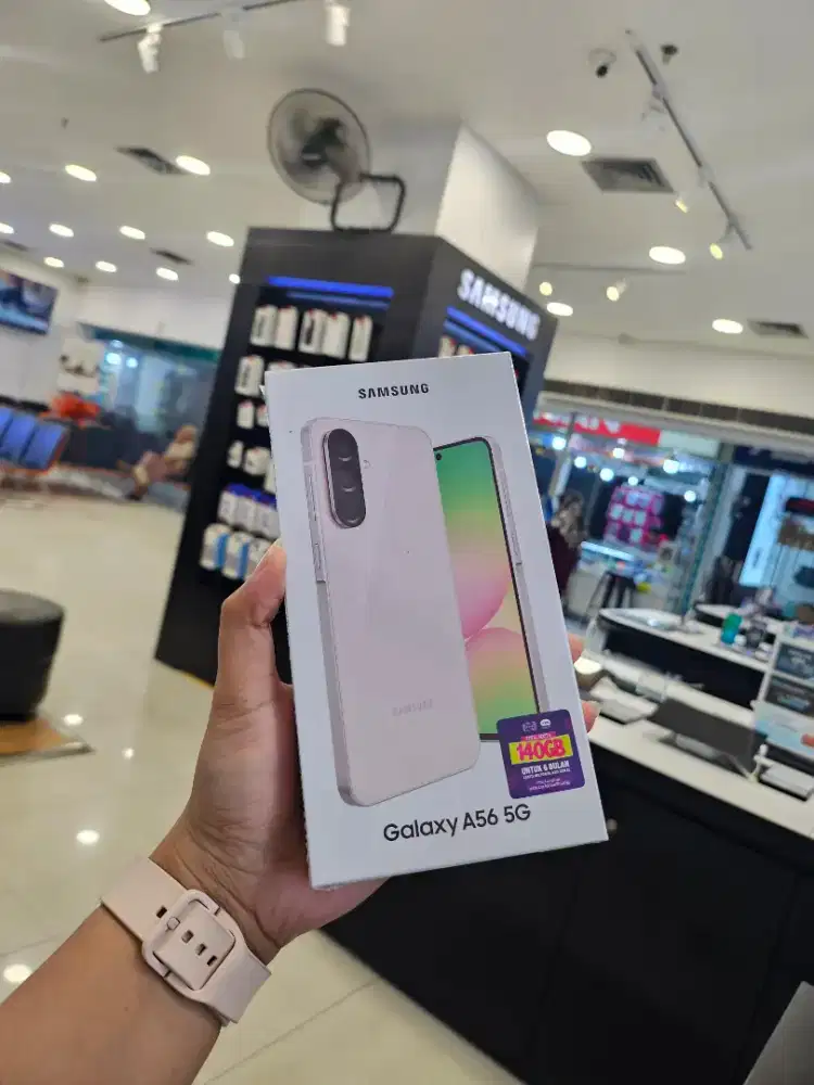 PROMO SAMSUNG A56 5G FREE ADAPTOR