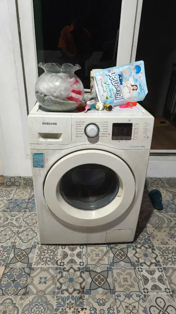 Jual mesin cuci Samsung buka depan