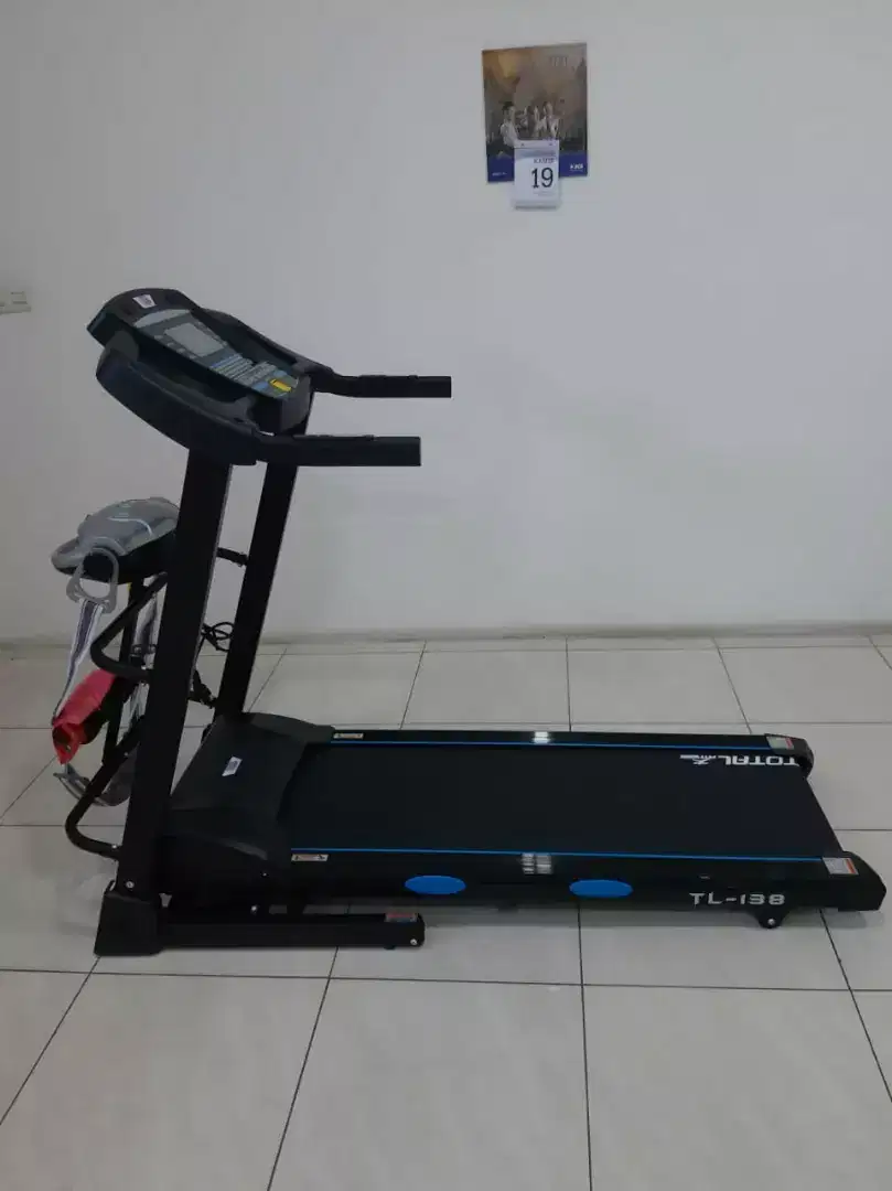 Elektrik treadmill TF 138/3 fungsi
