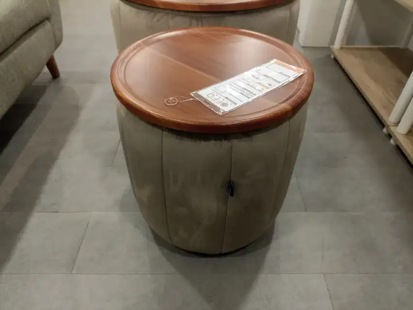 End Table and multifunction storage Pumpkins 40 (Breen)