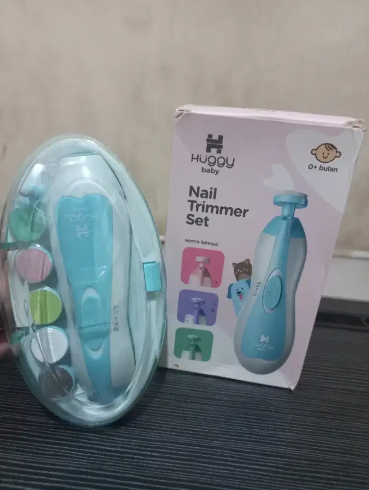 Set perawatan kuku bayi&anak